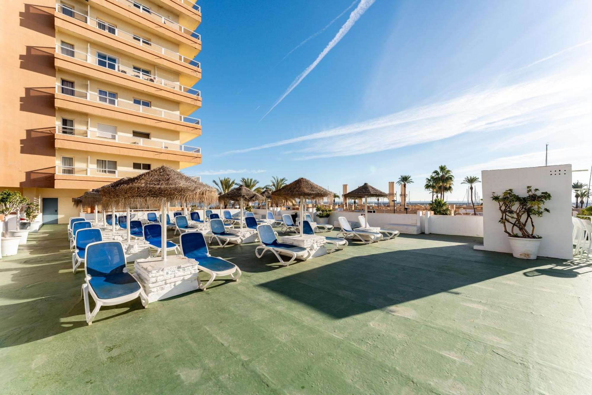 Pyr Studio Apt Partial Seaview Fuengirola Ngoại thất bức ảnh