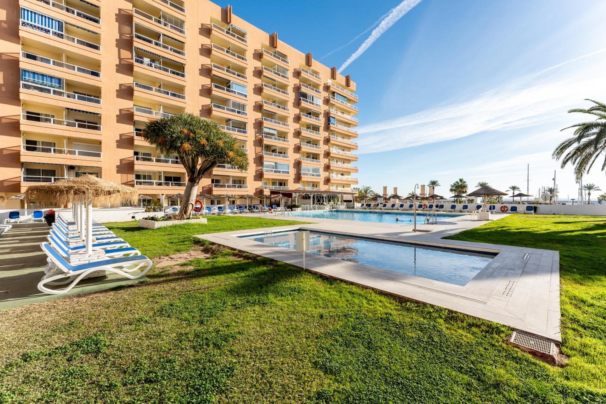 Pyr Studio Apt Partial Seaview Fuengirola Ngoại thất bức ảnh