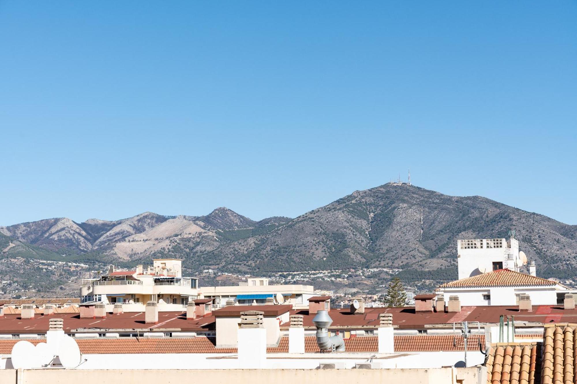 Pyr Studio Apt Partial Seaview Fuengirola Ngoại thất bức ảnh