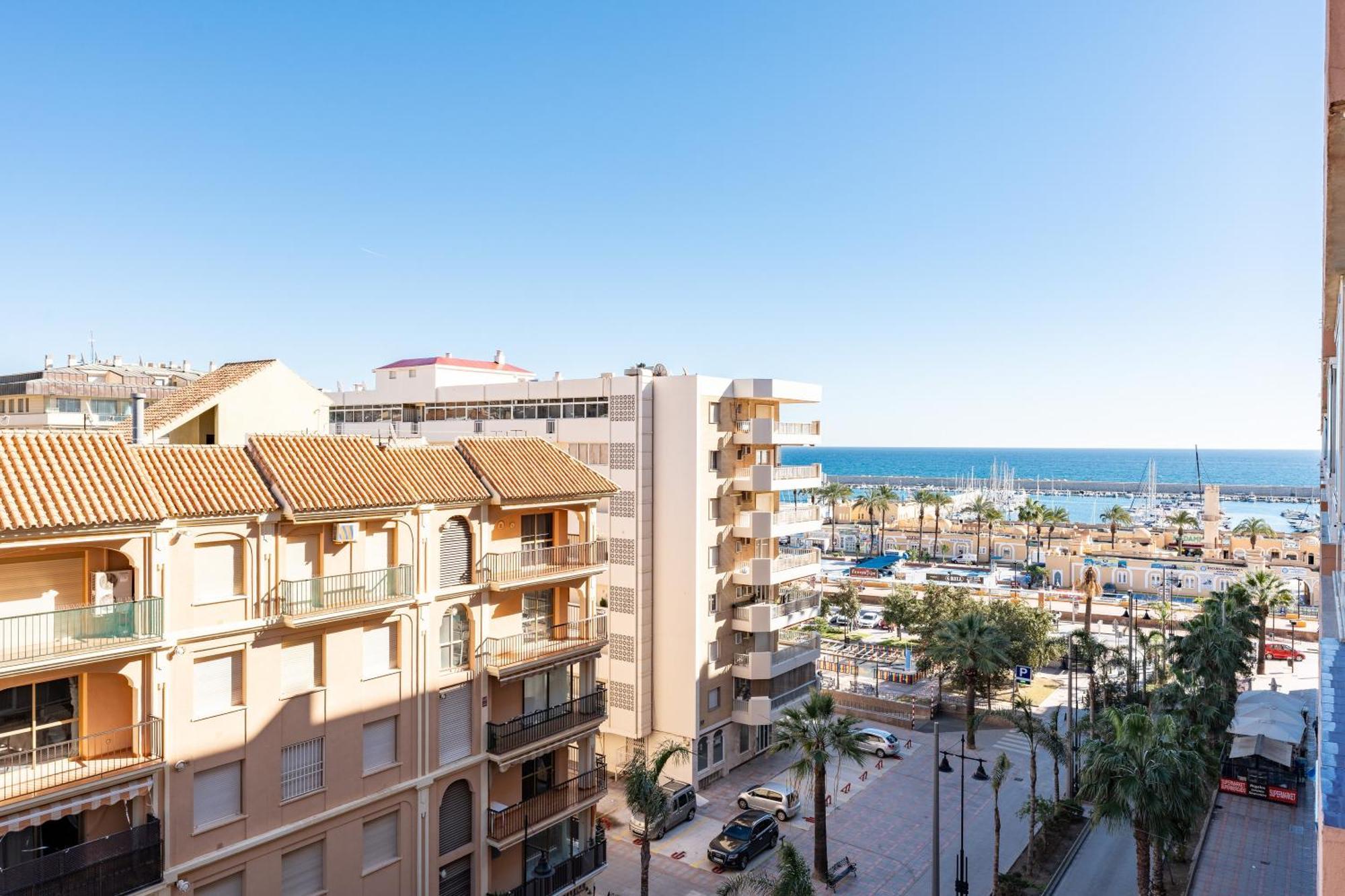 Pyr Studio Apt Partial Seaview Fuengirola Ngoại thất bức ảnh