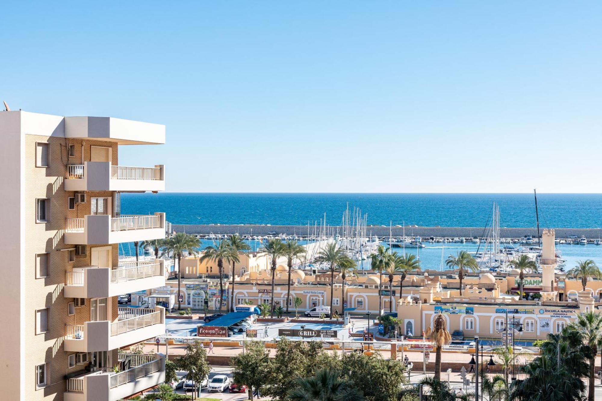 Pyr Studio Apt Partial Seaview Fuengirola Ngoại thất bức ảnh