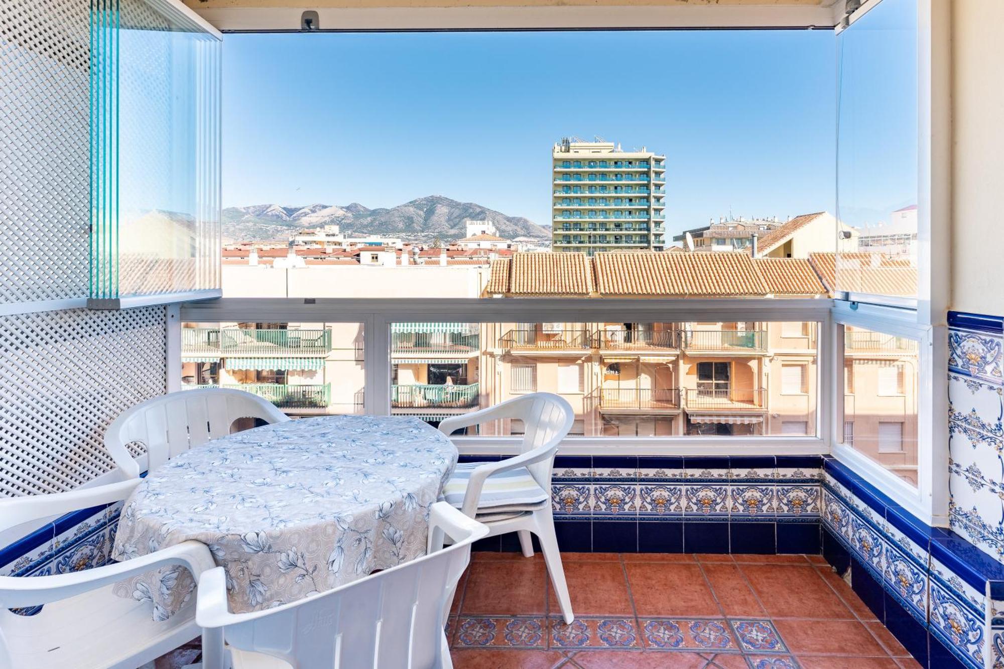 Pyr Studio Apt Partial Seaview Fuengirola Ngoại thất bức ảnh